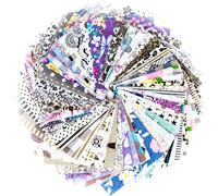 RayLineDo 50pcs 1010cm Different Pattern Patchwork Fabric Craft Printed Cotton Material Mixed Squares Bundle Quilting Scrapbooking Sewing Artcraft DIY Fabric Gray Series