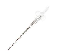 RayLineDo Crystal Glass Dip Pen Glass Calligraphy Dip Pen Glass Signature Pen Pillow Black Color