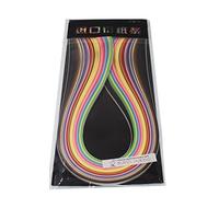 RayLineDo® DIY Party Decoration Quilling Paper Strips Quilling Art Strips 180 Strips 36 Colors Quilling Paper Set 10mm Width 54cm Length
