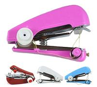 RaylineDo® HOT SALE Useful Household Mini Portable Needlework Hand-held Sewing Machine (Random Color)