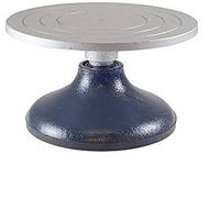 RayLineDo? Metal Pottery Turntable Wheel 180mm Diameter Clay Sculpture Swivel Plat