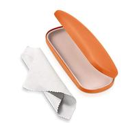 RayLove Unisex Hard Shell Eyeglasses Cases, Protective Case For Glasses…, Orange, One Size