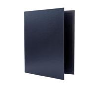 Raylu Paper - 2 D Ring Binder A4 Folder with Rings for Document Storage Size 33.5cm high x 26cm Wide (Black, Spine 25mm)