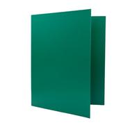 Raylu Paper - 4 x D-Ring Binder 40mm A4 with Rings for Document Storage A4 Size 33.5cm High x 26cm Wide and 6cm Spine (Dark Green)