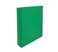 Raylu Paper® - 40mm 4 D-Ring Binder - A4 Ring Binder with Ring Binder for Document Holding A4 Size 33.5cm High x 26cm Wide and 6cm Spine (Dark Green)