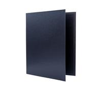 Raylu Paper® - 40mm 4 D-Ring Binder - A4 Ring Binder with Ring Binder for Document Holding A4 Size 33cm High x 26cm Wide and 6cm Thick Spine (Black)