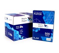RAYLU PAPER - A4 80 g 2500 Sheets of Premium Multipurpose Paper for Laser, Inkjet and Copier Printers, for Office and Home