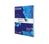 RAYLU PAPER - A4 80g 100 Sheets Premium Multi-Purpose Paper for Laser Printers, Inkjet and Copiers, for Office and Home