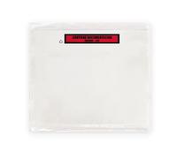 Raylu Paper® - Adhesive Document Holders for Packing List of Shipping, Transparent Bags with Self-Closing, Pack of 500 Units (A4 Size)
