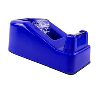 RAYLU PAPER - Adhesive Tape Dispenser for Desk and Office with Non-Slip Base, Durable, Suitable for 33M Tape Rolls (Blue)