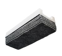 RAYLU PAPER - Multi-Layer Whiteboard Eraser with 10 Layers of Felt, Lightweight and Compact Dry Erase Marker Cleaner