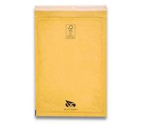 RAYLU PAPER - Pack of 10 Padded Kraft Bubble Envelopes with Self Adhesive Closure, Padded Kraft Envelopes for Mailing, Colour Brown (350 x 470 mm)