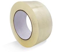 RAYLU PAPER Packing Tape for Sealing Cartons and Packaging Heavy Duty Tape 45 Micron 50mm x 132m (Pack of 1, Clear)