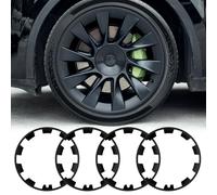 RAYLUXE Model Y Rim Protector 20inch Induction Wheels for Tesla Model Y 20 inch Wheel Rim Protector ABS Rim Guard Hubcap Cover Car Protection Tire Trim Rings for Model Y Exterior Accessories (20 in)