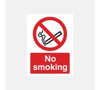 Raymac No Smoking Sign - Size: Medium