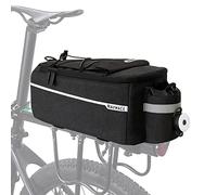 RAYMACE Bike Rear Rack Bag with Tail Light, Bike Truck Cooler Bag for Warm or Cold Items
