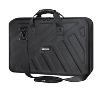 RAYMACE Hard EVA DJ Controller Case Fits Pioneer DJ RX,SX,SX2, SX3,DDJ-FLX6,Denon MC7000 Protective Travel Storage Bag（27.2x 15.7 x 3.9 inch）