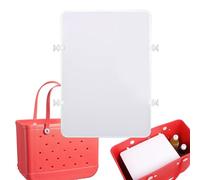 Raymall 1 pack Divider Tray for Bogg Bag, Compatible with Original XL Size Bogg Bags/Large Simply Southern Tote Bag, Accessories For Bogg Bag Accessories Inserts Bogg Bag Divider Tray (White)