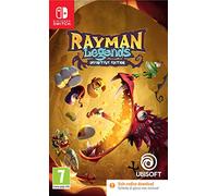 Rayman Legends Definitive Edition Code in Box Switch [GRA SWITCH]
