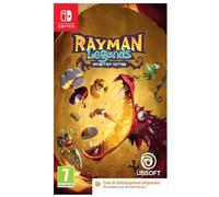 Ubisoft Code à télécharger - Rayman Legends - Definitive Edition Reissue Allemand, Anglais, Danois, Espagnol, Finland