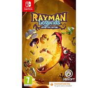 Rayman Legends: Definitive Edition - Nintendo Switch Game / Digital Key Only