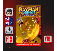 Rayman Legends Definitive Edition (Nintendo Switch) (code in box)