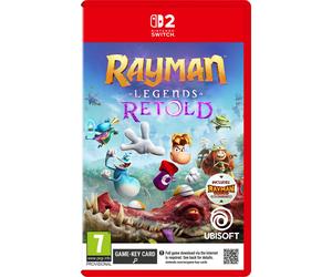 Rayman Legends Retold for Nintendo Switch 2 - Physical Media, White