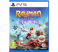 Rayman Legends Retold for PlayStation 5, White