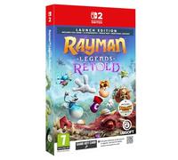 Rayman Legends Retold - Launch Edition (Exclusive to Amazon.uk) - [Nintendo Switch 2 - Key Card]