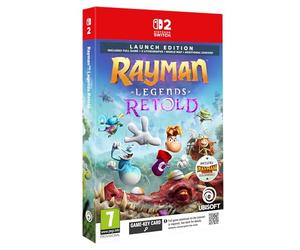 Rayman Legends Retold - Launch Edition (Exclusive to Amazon.uk) - [Nintendo Switch 2 - Key Card]