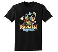 Rayman Legends T-Shirt Mens Unisex Black Tees