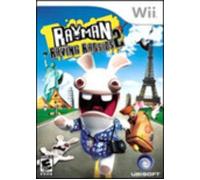 Rayman Raving Rabbids 2 Wii Game - Standard Edition