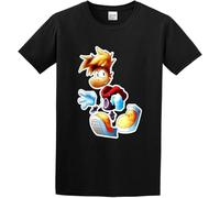 Rayman Religion T-Shirt Graphic Printed Tee Shirt Mens T Shirt Black