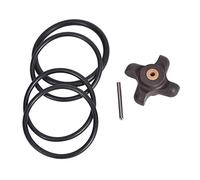 Raymarine Propeller 4 Blade For Sliding Transducer Black