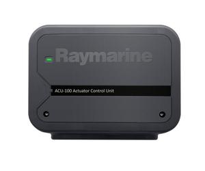 RAYMARINE ACU-100 Actuator Control Unit, MFG# E70098, for use with EV-1 heading sensor. Controlled by p70/p70r control head or a, c or e series MFDs. Requires drive unit. / RAY-E70098 /