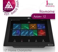 Raymarine Axiom+ 12│12" IPS MFD Marine Chartplotter Display Only│IPX7│E70638