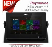 Raymarine AXIOM + 7 High-Performance Multifunction Navigation Display│IPX6/7