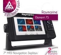 Raymarine Element 7S 7" MFD Navigation Display Only│CHIRP Sonar│GPS│GNSS│IPX7
