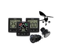 Raymarine i50/i60 Wind, Speed, Depth System Pack with Transducers