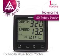 Raymarine i50 Tridata Digital Display Instrument│Speed & Depth│For Marine│E70060