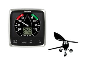 Raymarine i60 Wind Display System w/Masthead wind Vane Transducer E70150 Boat