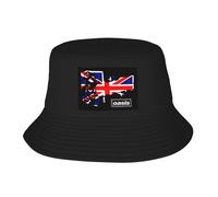 Raymatthie Oa$si*s Unisex Black Bucket Hat Mens Womens Band Fisherman Cap Beach Sun Cap Vacation Sports Headwear