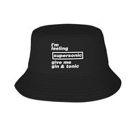 Raymatthie Oa$si*s Unisex Black Bucket Hat Mens Womens Band Fisherman Cap Beach Sun Cap Vacation Sports Headwear