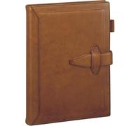 Raymay Fujii DSA3010C Personal Organizer, Da Vinci Roma Classic A5, Brown