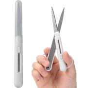 Raymay Fujii SH1001 Scissors, Pen Cut, Compact, Portable Scissors, Premium Standard