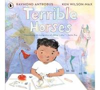 Raymond Antrobus Terrible Horses Paperback Book Raymond Antrobus Multicolor