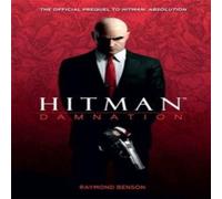 Raymond Benson Hitman: Damnation Paperback Book in White Raymond Benson White