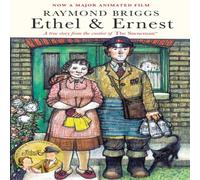 Raymond Briggs Ethel & Ernest Paperback Book Raymond Briggs Multicolor