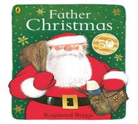 Raymond Briggs Father Christmas Paperback Book Raymond Briggs Multicolor