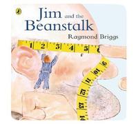 Raymond Briggs Jim & the Beanstalk Paperback Book Raymond Briggs Multicolor